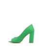 Osmose Escarpin Lydia Cuir Vert New