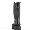 Osmose Botte Hela Cuir Noir Semelle Crantee New