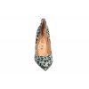 Osmose Soyez A La Pointe En Escarpin Femme Daim Leopard Vert Osmose Shoes New