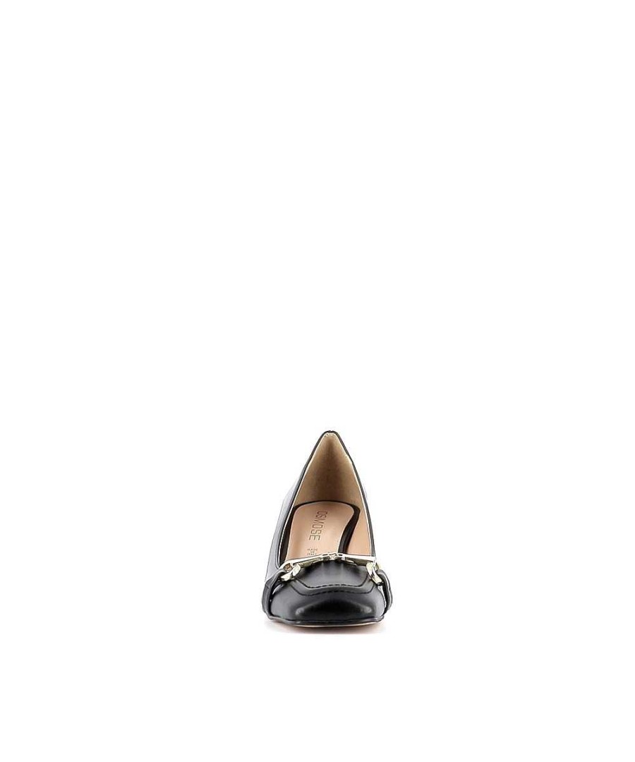 Osmose Escarpin Angelina Cuir Noir Online