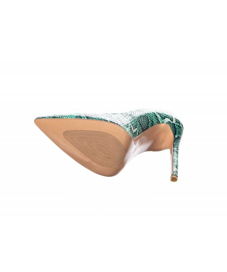 Osmose Touche Sauvage Chic De Vert A Vos Pieds En Escarpin Femme 12 Cm Osmose Online