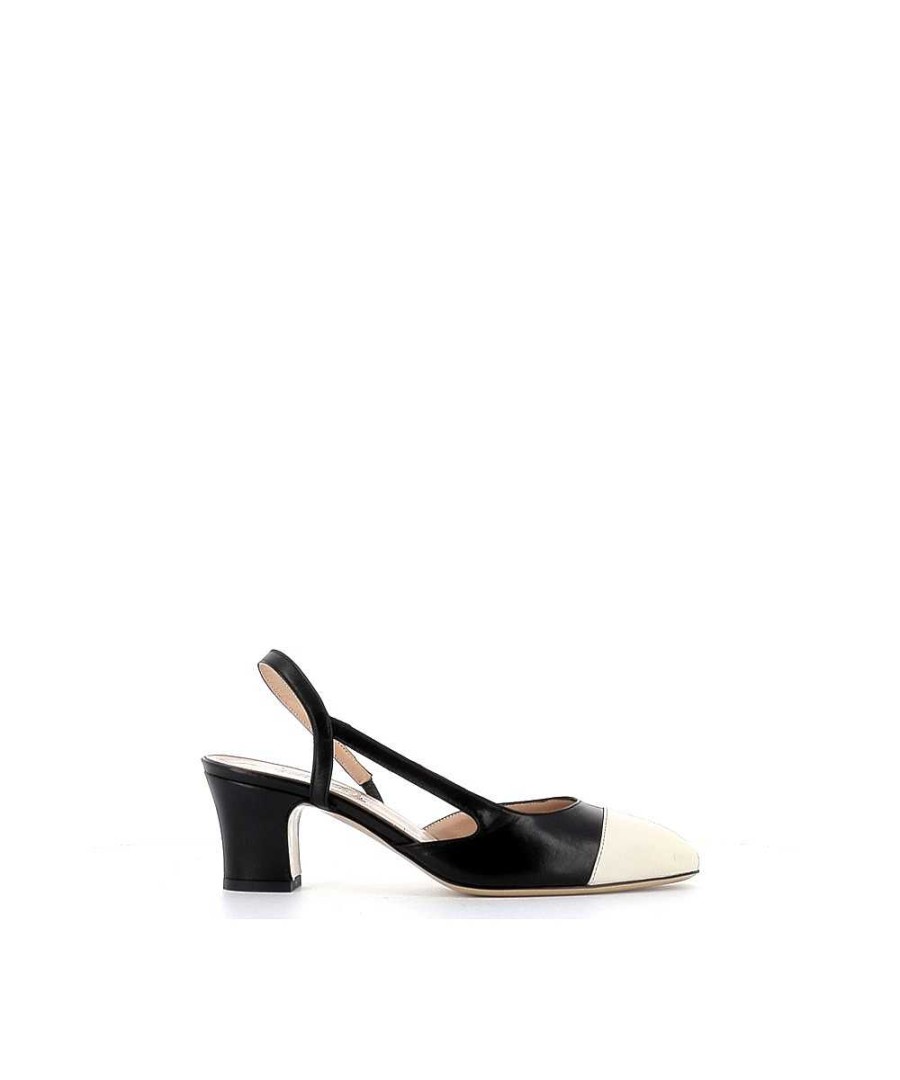 Osmose Escarpin Kira Cuir Noir Online