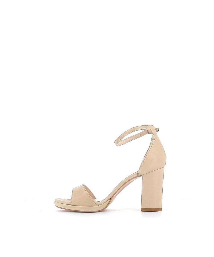 Osmose Sandale Mela Cuir Beige Wholesale