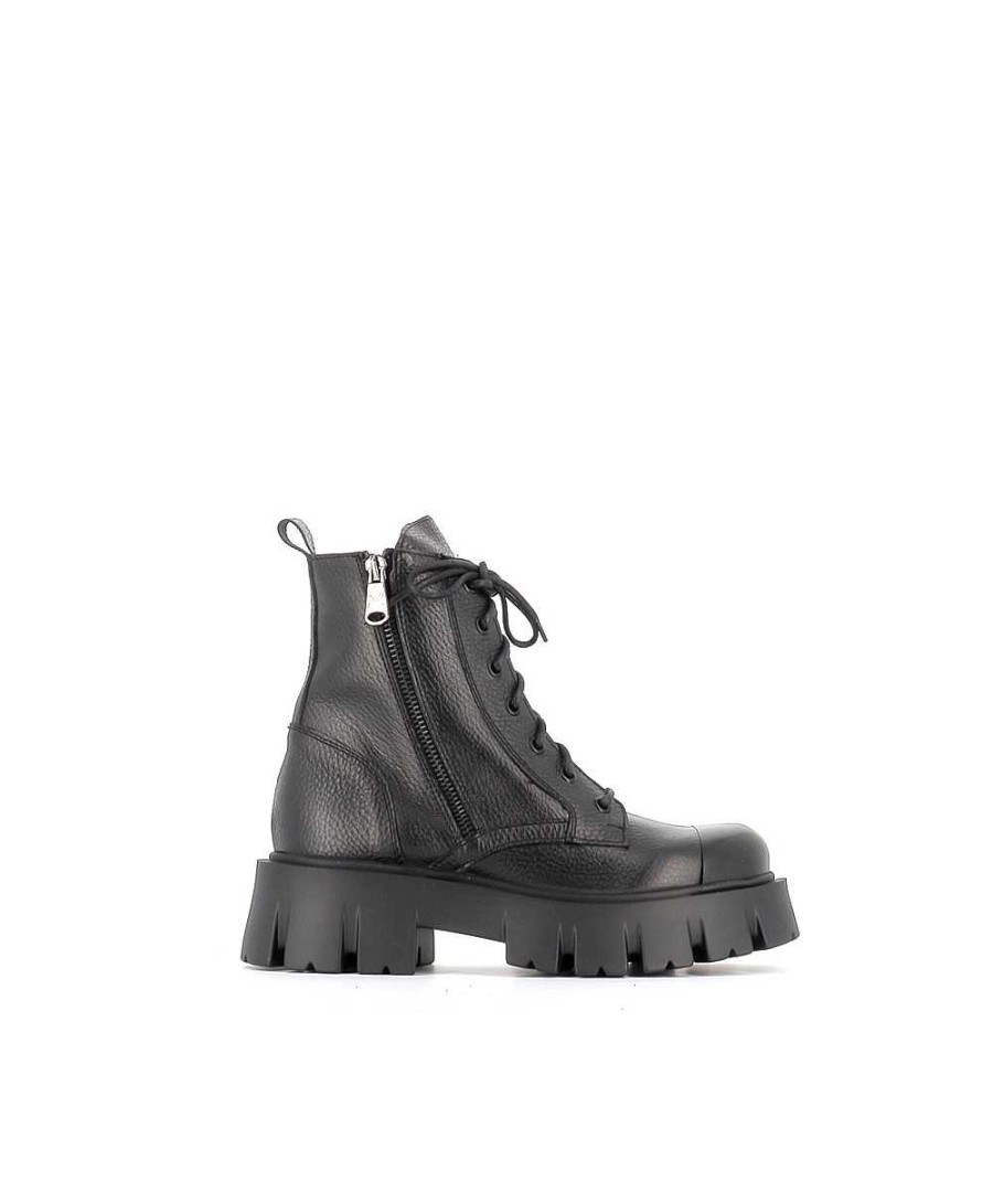 Osmose Bottine Rangers City Cuir Noir New