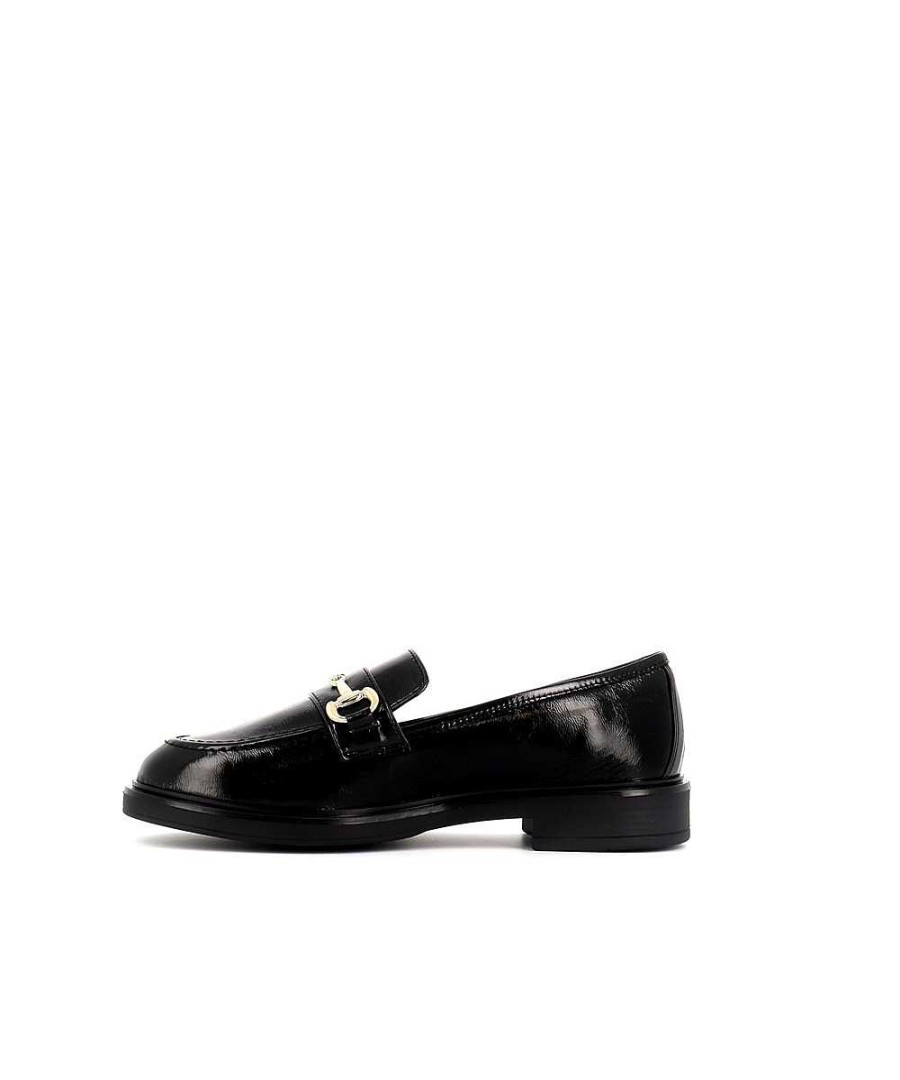 Osmose Mocassin Charme Naplak Noir Best