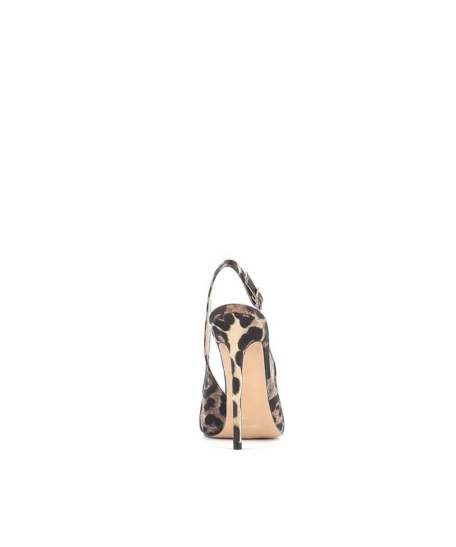 Osmose Escarpin Clara A Motif Leopard New