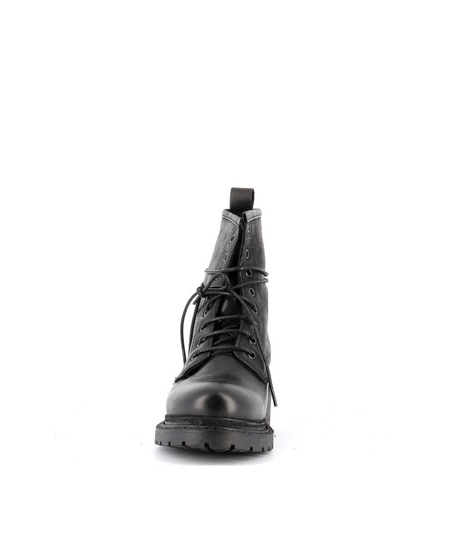 Osmose Ranger All In Black Osmose Shoes Paris, Haute En Style A Lacets. Best