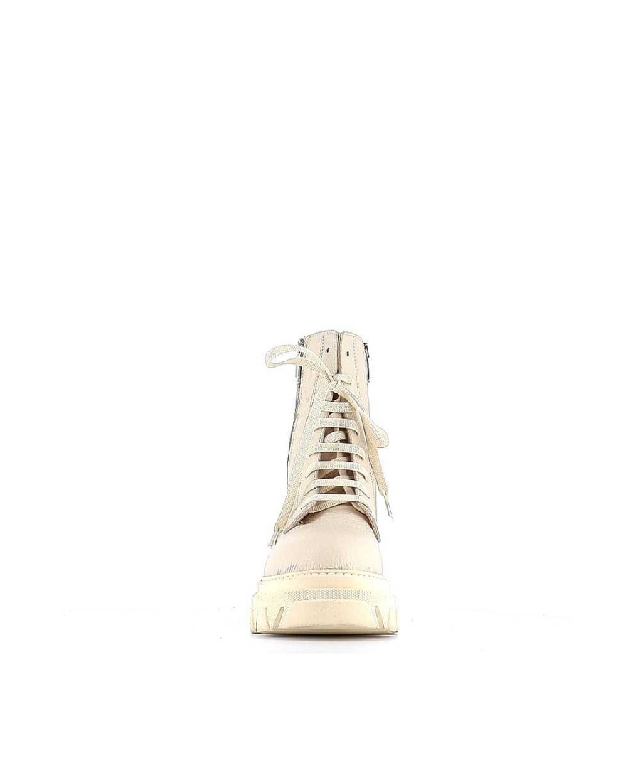 Osmose Bottine Rangers Gotham Cuir Beige Best